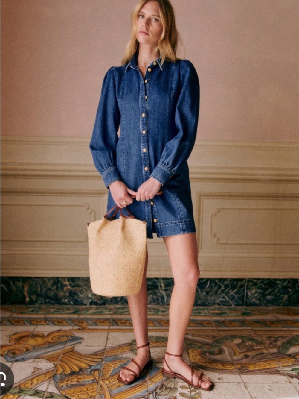 Sezane Eulalia Dress